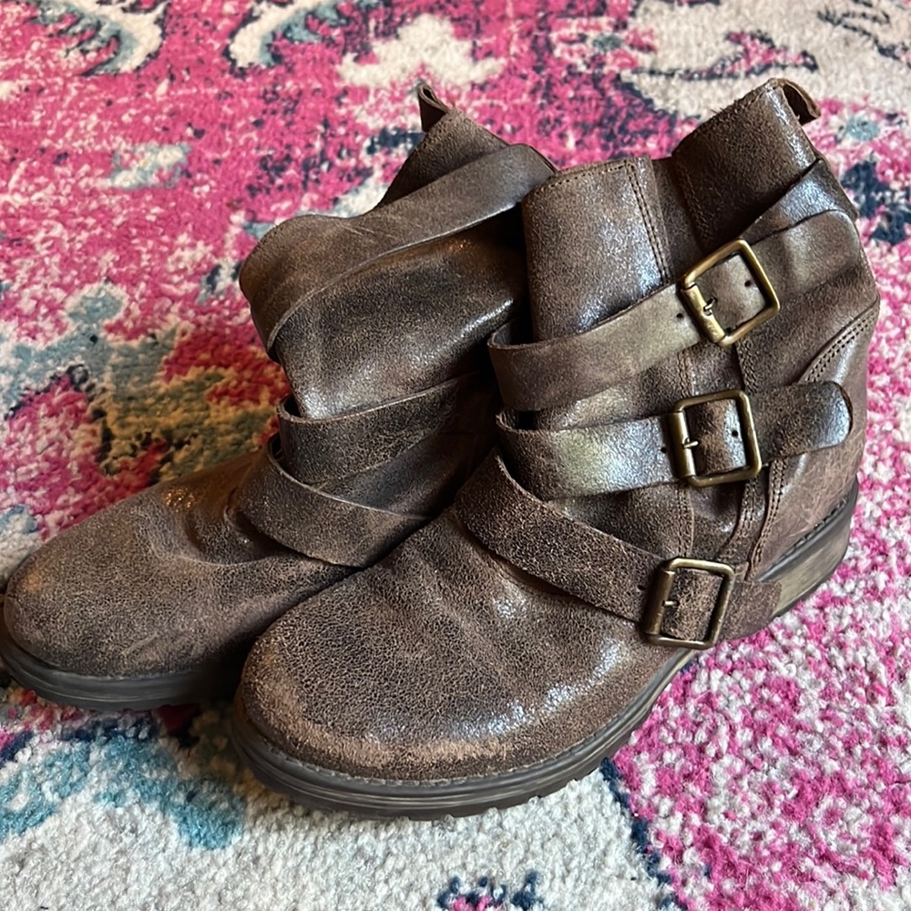 Steve Madden biker boots